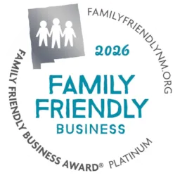 Family Friendly NM, 2026 Platinum Family Friendly Business Seal