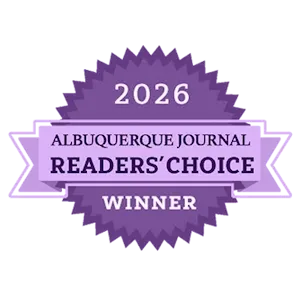 Albuquerque Journal Reader's Choice Winner 2026