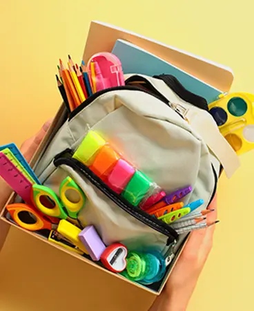 Back-to-School Supply Drive