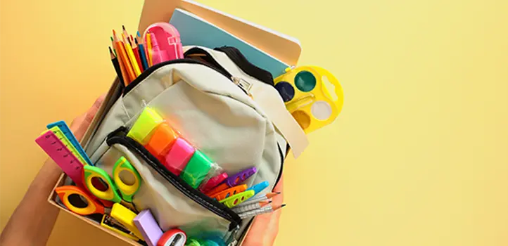 Back-to-School Supply Drive