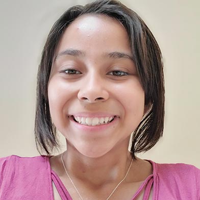 Photo of teen member Mariah Martinez