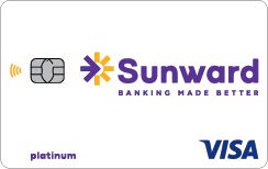 Sunward Visa Platinum Value card