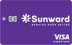 Sunward Visa Signature Card