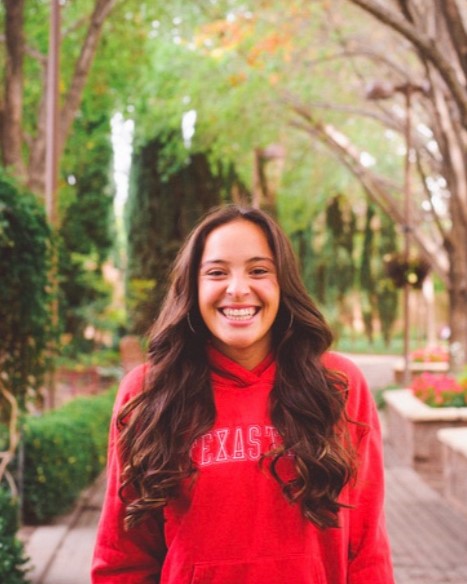 Micaela Romero, first place winner