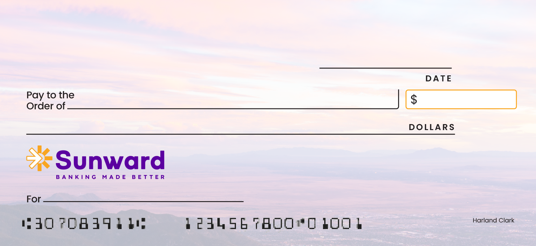 Sunward Example Check